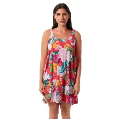 MORNING BLOOM LEAH SHORT DRESS