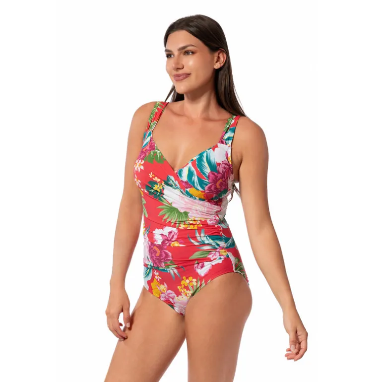 MORNING BLOOM SURPLICE MIO ONE PIECE