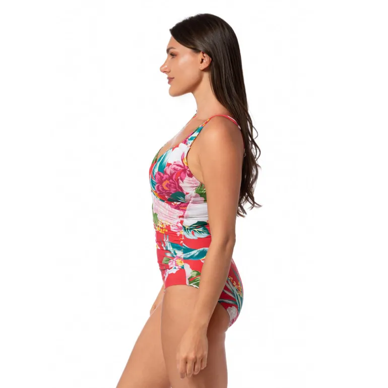 MORNING BLOOM SURPLICE MIO ONE PIECE