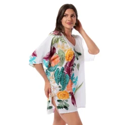 MYSTIC TROPIC CELIA TUNIC COVERUP
