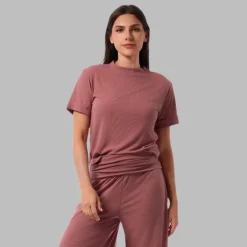 NORA RELAXED SCOOP NECK TOP