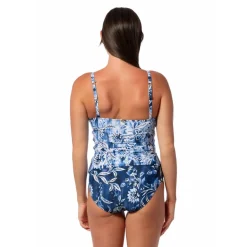 OCEAN MOSAIC EDEN CAMI TANKINI TOP