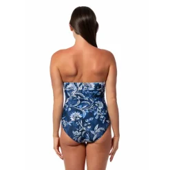 OCEAN MOSAIC FIONA BANDEAU ONE PIECE