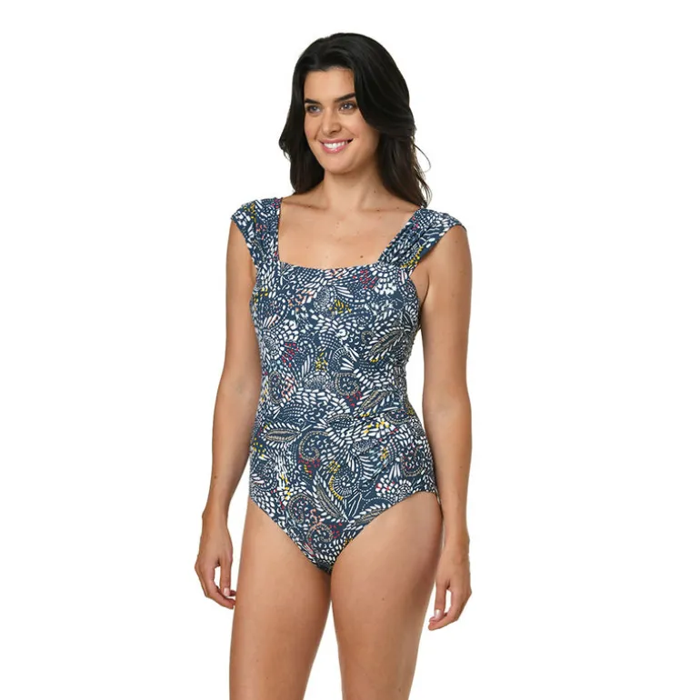 PAISLEY PUZZLE GLAMOUR ONE PIECE