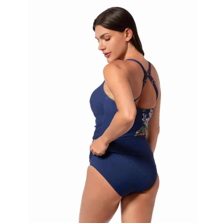 PALM DELIGHT EDEN CAMI TANKINI TOP