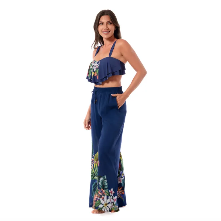 PALM DELIGHT JOSEPHINE PULL ON PANT