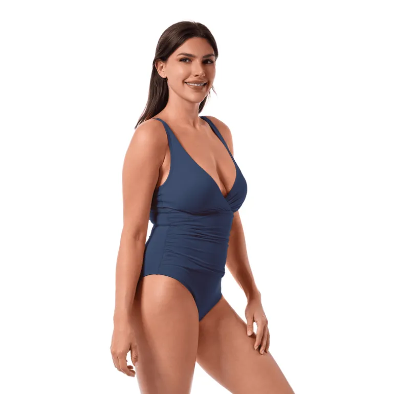 PATTY SURPLICE ONE PIECE