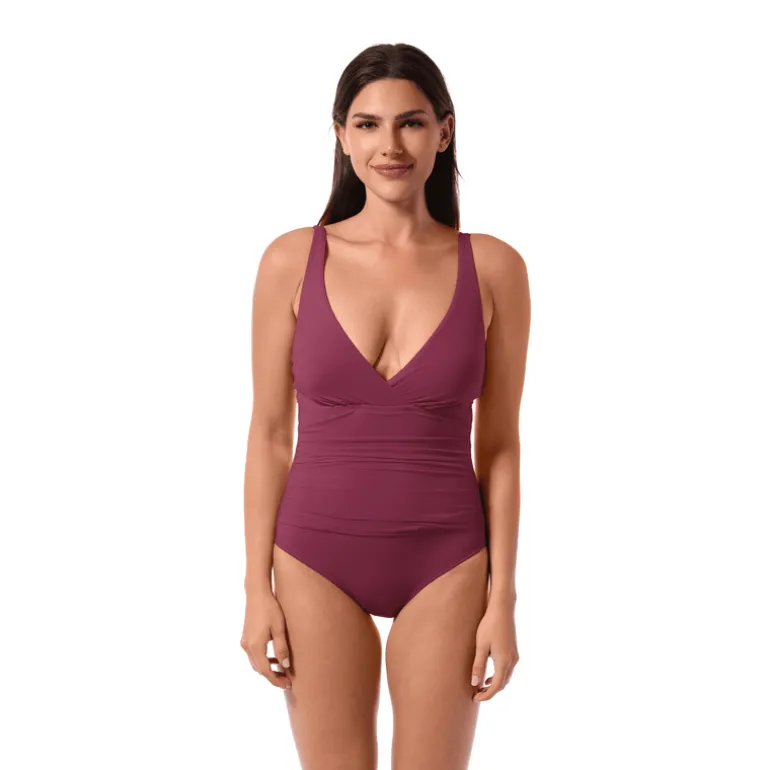 PATTY SURPLICE ONE PIECE