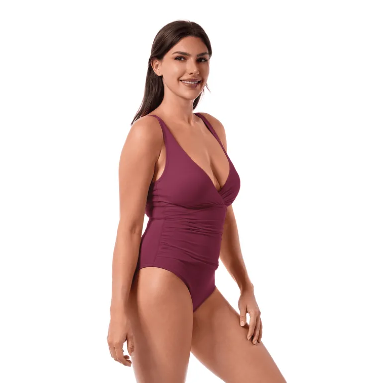 PATTY SURPLICE ONE PIECE