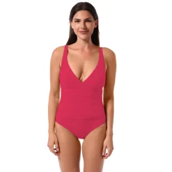 PATTY SURPLICE ONE PIECE