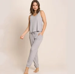 3 PIECE LOUNGE SET - DUSTER, TANK, PANT SET