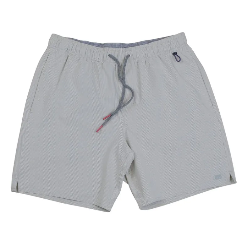 POOL TIME ELASTIC WAIST SHORT