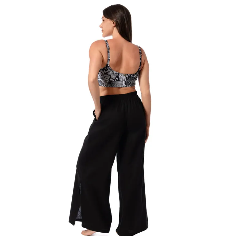 ROYAL BLACK JOSEPHINE PULL ON PANT