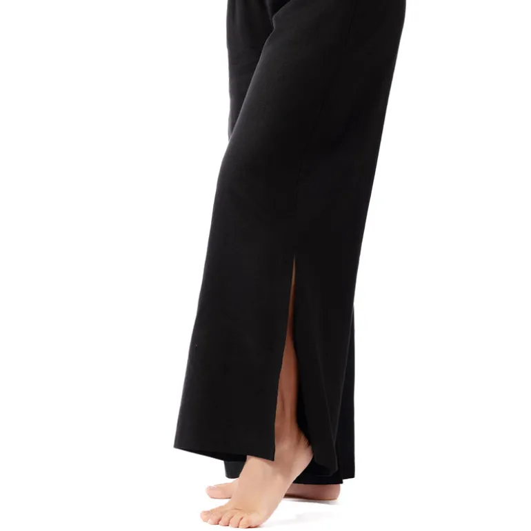 ROYAL BLACK JOSEPHINE PULL ON PANT