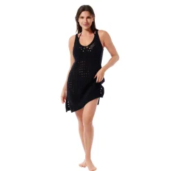 ROYAL BLACK KNITTED CAYETANA DRESS