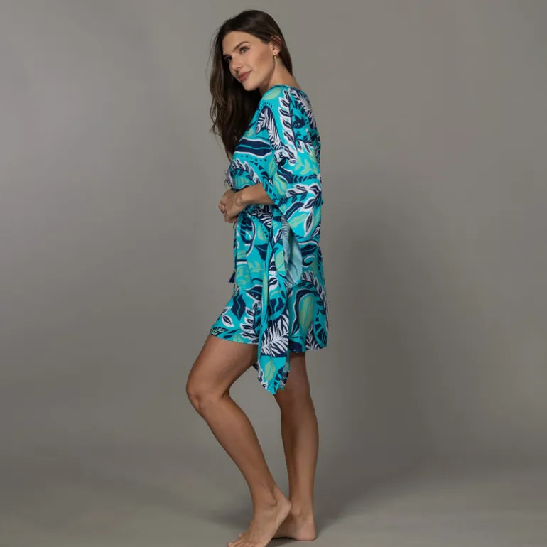 SECRET GARDEN JUNE SHORT TUNIC