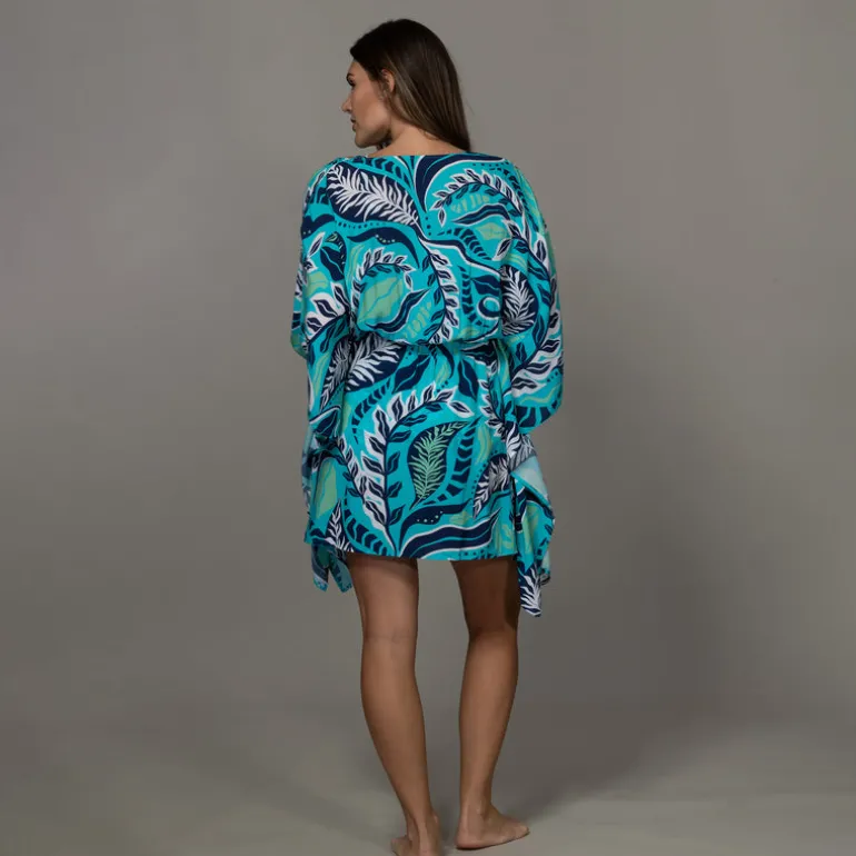 SECRET GARDEN JUNE SHORT TUNIC