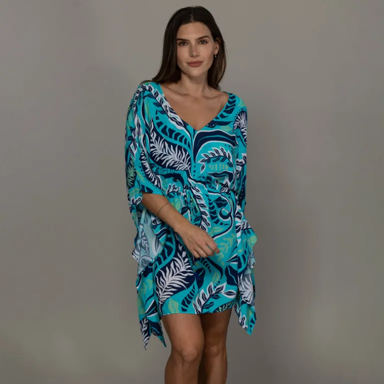 SECRET GARDEN JUNE SHORT TUNIC