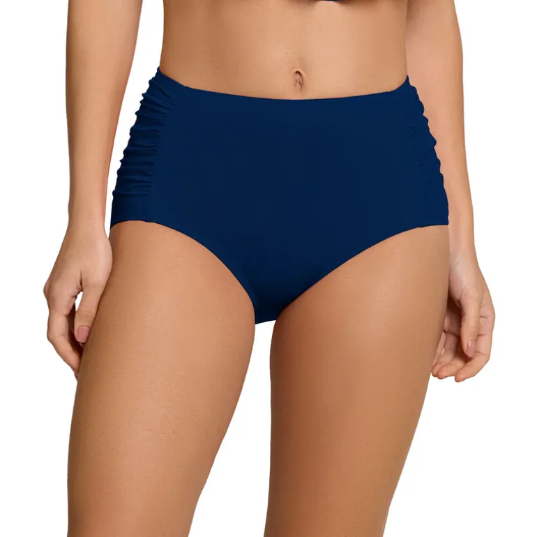 SIDE SHIRRED COMFORT CORE BOTTOM