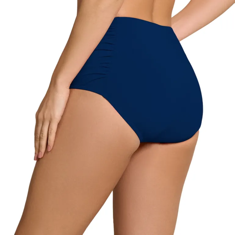 SIDE SHIRRED COMFORT CORE BOTTOM