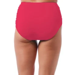 SIDE SHIRRED COMFORT CORE BOTTOM