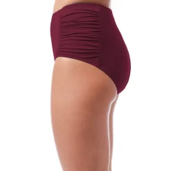 SIDE SHIRRED COMFORT CORE BOTTOM