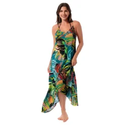 SUNSET MAGIC MAGGIE SCARF DRESS