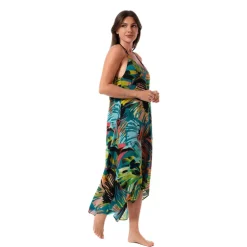 SUNSET MAGIC MAGGIE SCARF DRESS
