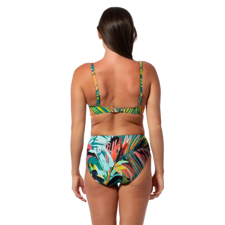 SUNSET MAGIC VERA SURPLICE BRA TOP
