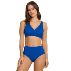 VERA SURPLICE BRA TOP