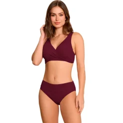 VERA SURPLICE BRA TOP