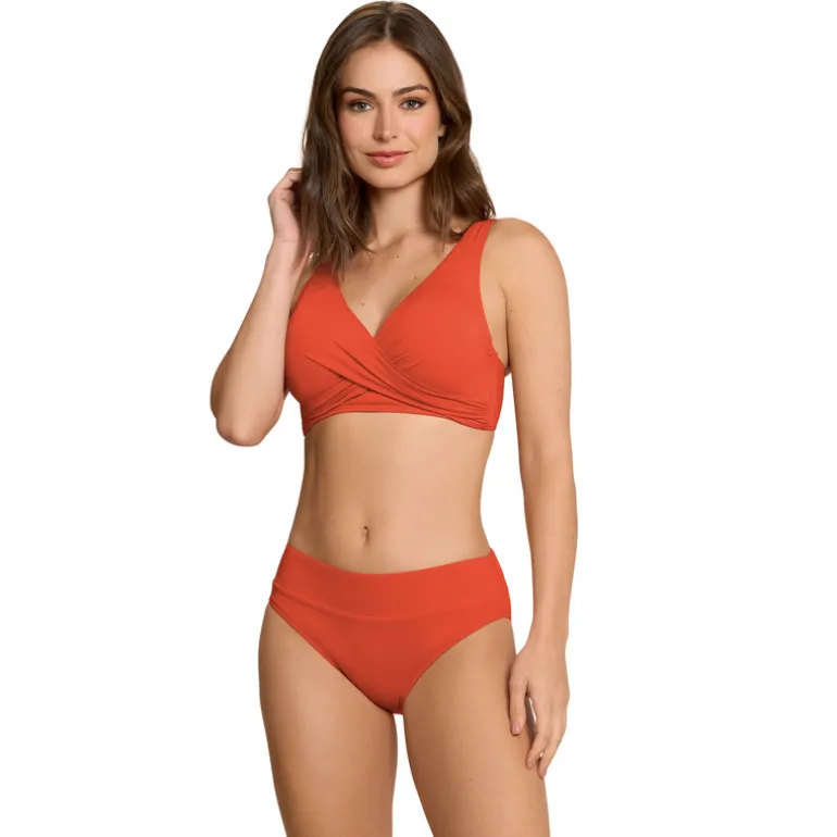 VERA SURPLICE BRA TOP