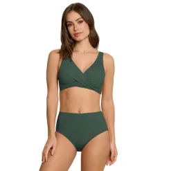 VERA SURPLICE BRA TOP