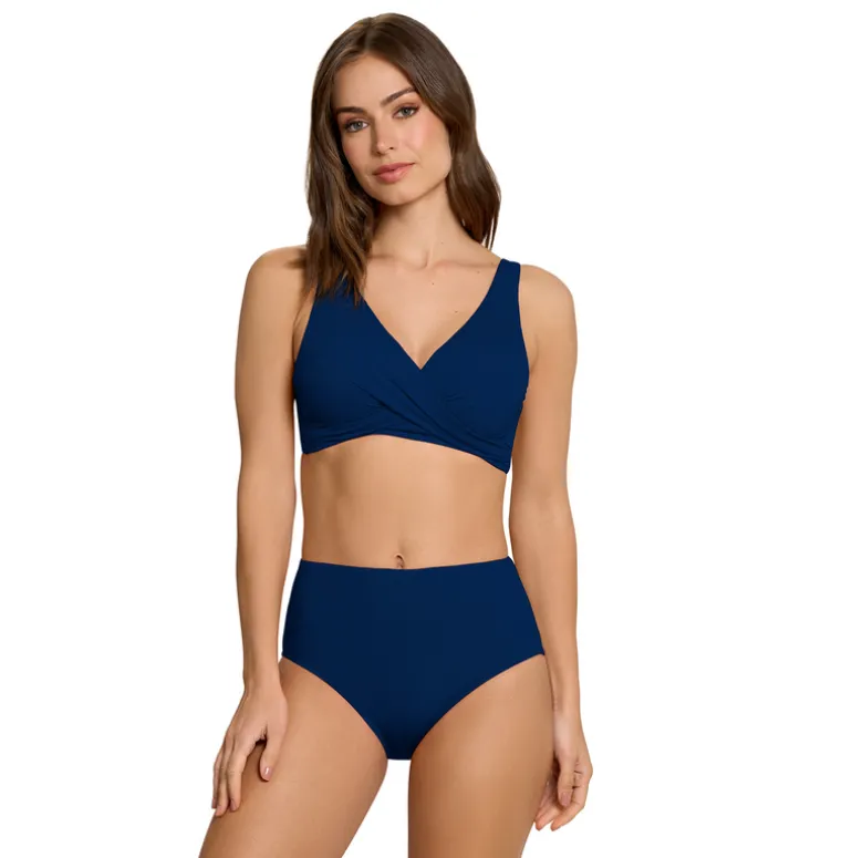 VERA SURPLICE BRA TOP