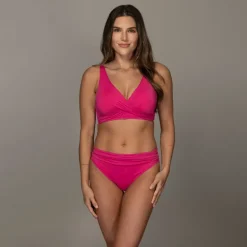 VERA SURPLICE BRA TOP