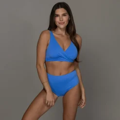 VERA SURPLICE BRA TOP