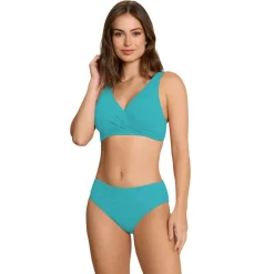 VERA SURPLICE BRA TOP