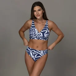 WILD CURVES VERA SURPLICE BRA TOP