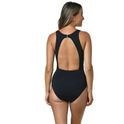 WOMENS HIGH NECK ONE PIECE